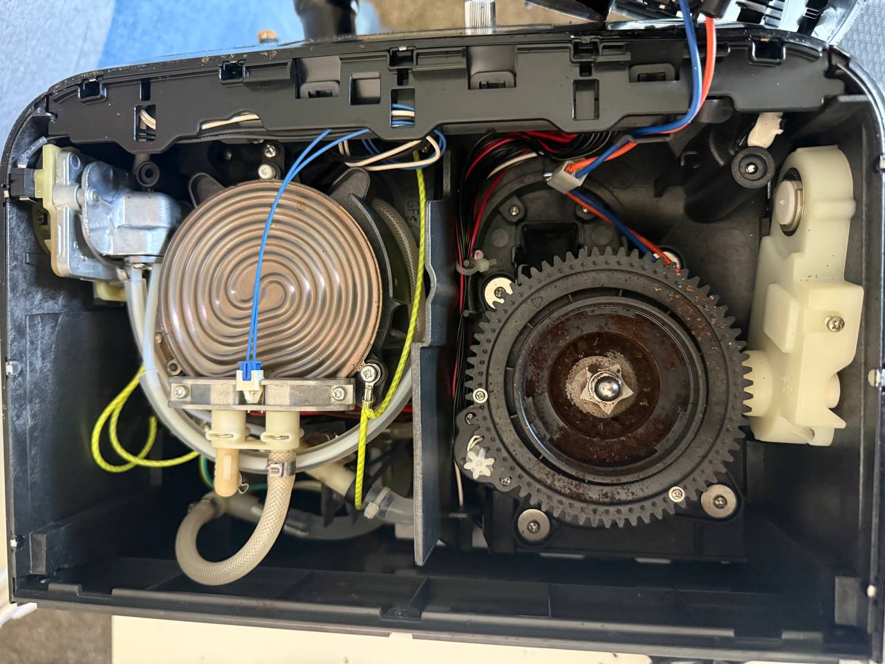 Job photo from Breville Barista Pro Runs 5 Seconds Then Shuts Off: A Loose Thermostat in Concord