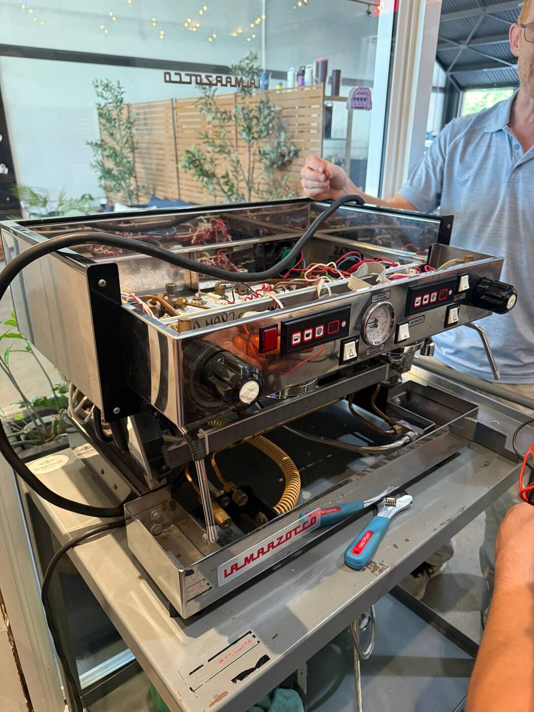 Job photo from We Completed La Marzocco Factory Training. Bay Area Coffee Service Is Now Authorized.