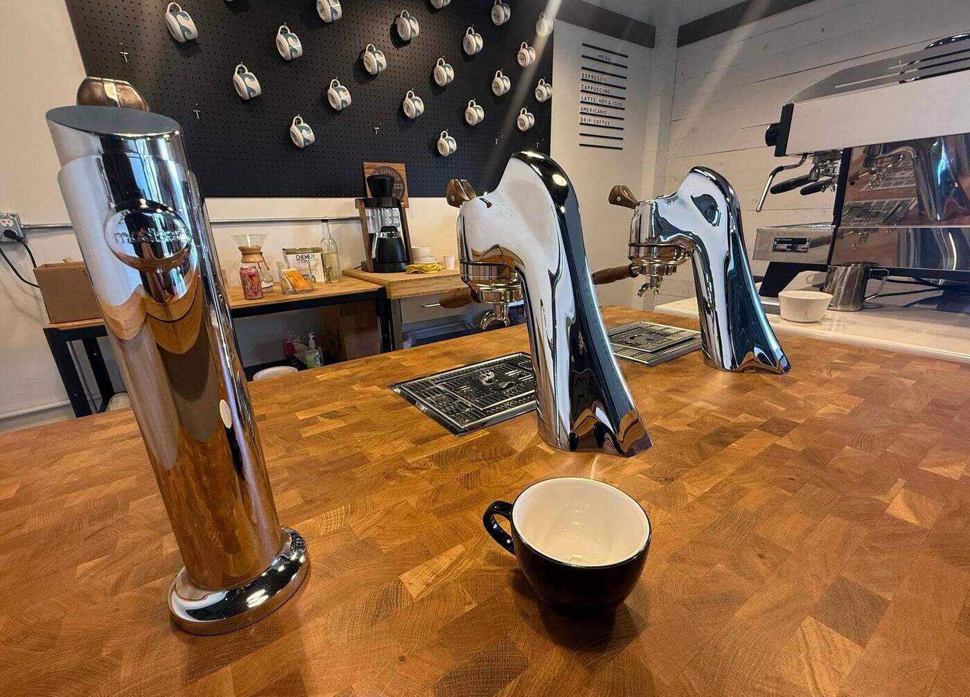 Featured image for We Completed La Marzocco Factory Training. Bay Area Coffee Service Is Now Authorized.