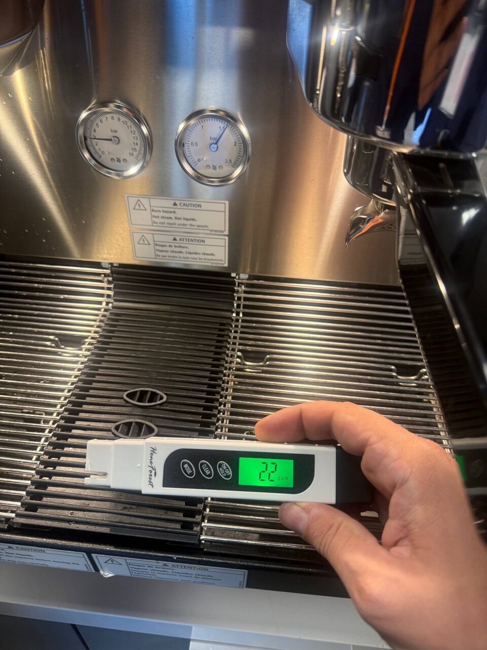 Commercial Two-Group Espresso Machine service in Palo Alto, CA by Bay Area Coffee Service, photo 7