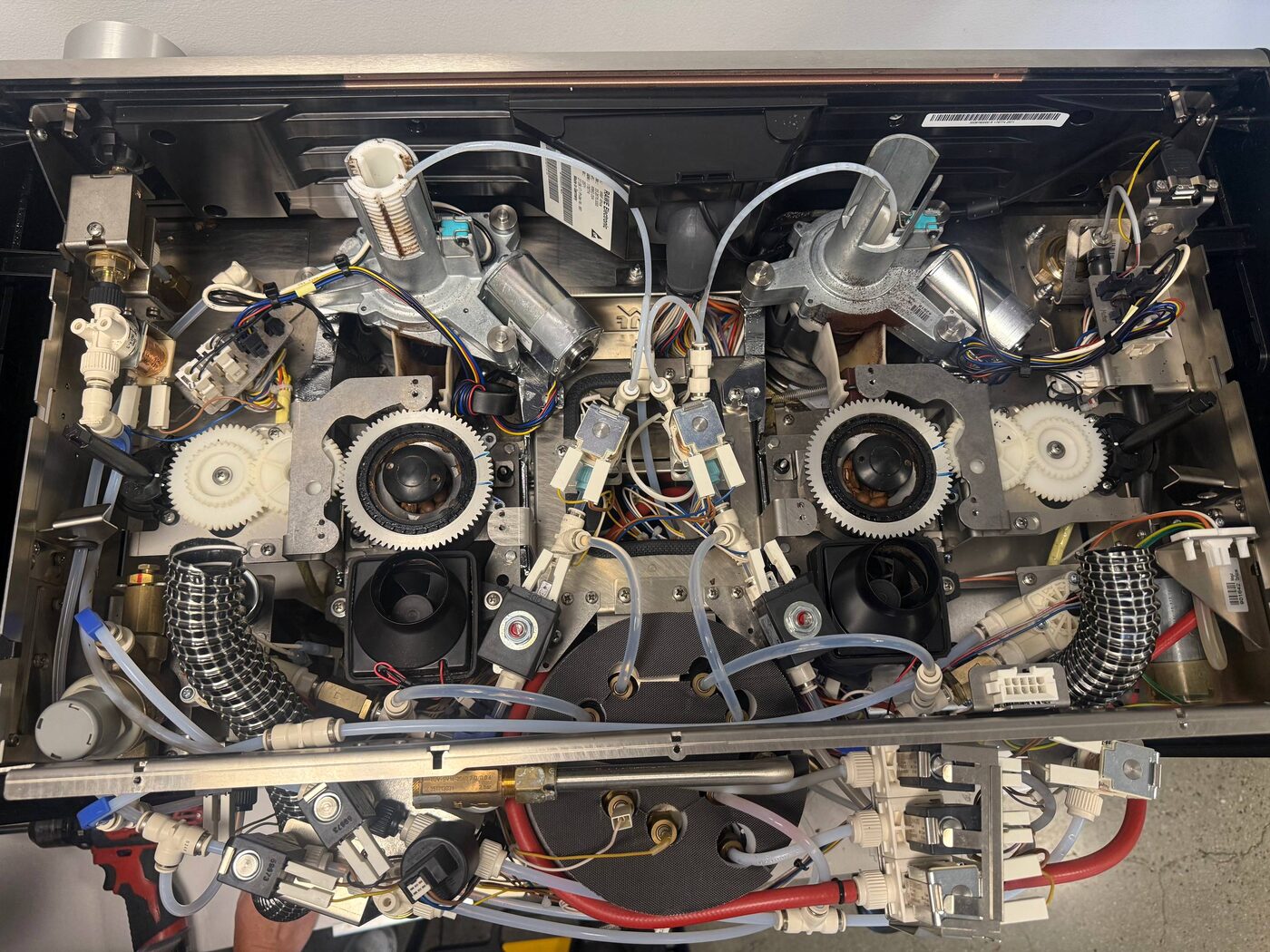 Commercial Two-Group Espresso Machine service in Palo Alto, CA by Bay Area Coffee Service, photo 1